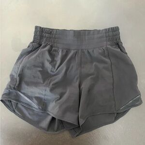 Women's Black Athletic Shorts